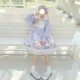 Gluttonous Rabbit Lolita Style Dress OP (WS43)